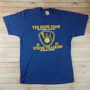 VTG 80s Milwaukee Brewers Spring Training T-Shirt